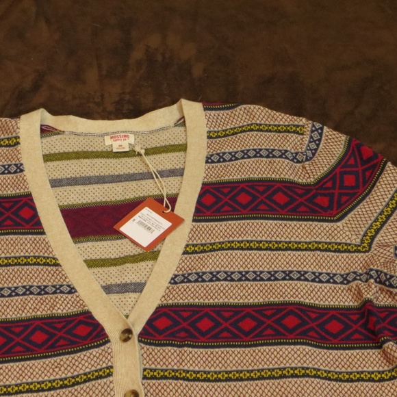 Mossimo Cardigan Sweater 2XL - NWT - Picture 4 of 8